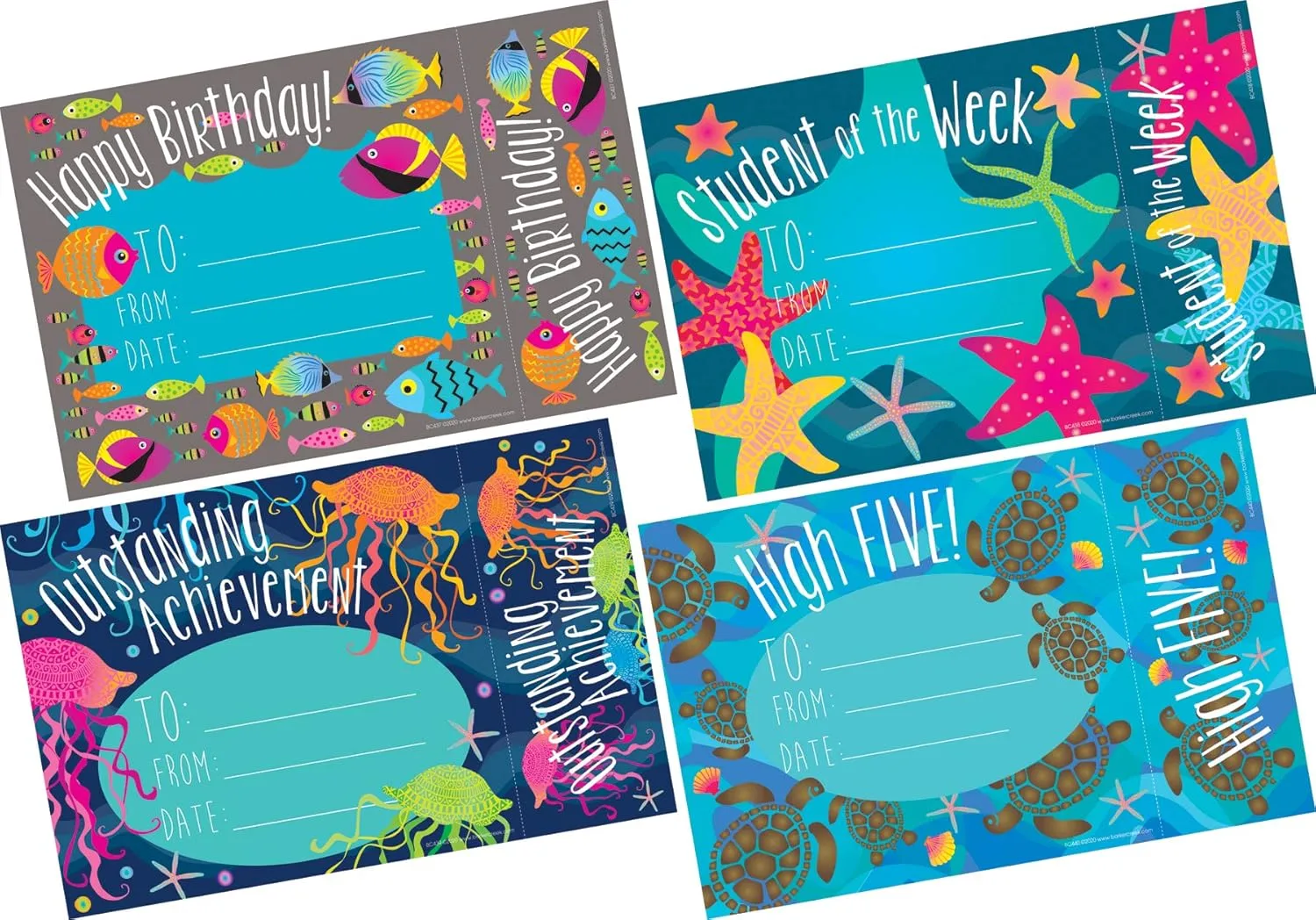 Barker Creek Recognition Awards and Bookmarks, Kai Ola
