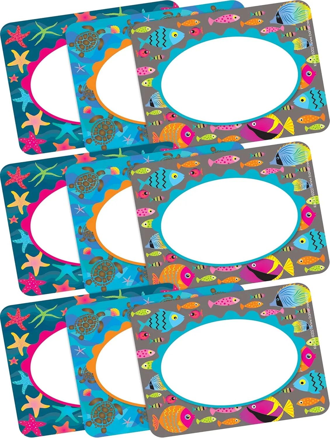 Barker Creek Name Badges & Self-Adhesive Labels
