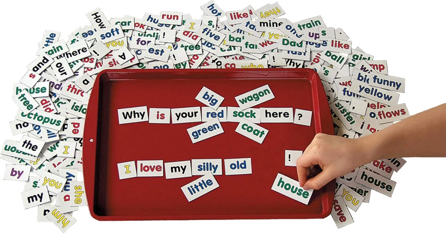 Barker Creek Kidboard Magnetic-Receptive Tray 9 x 13