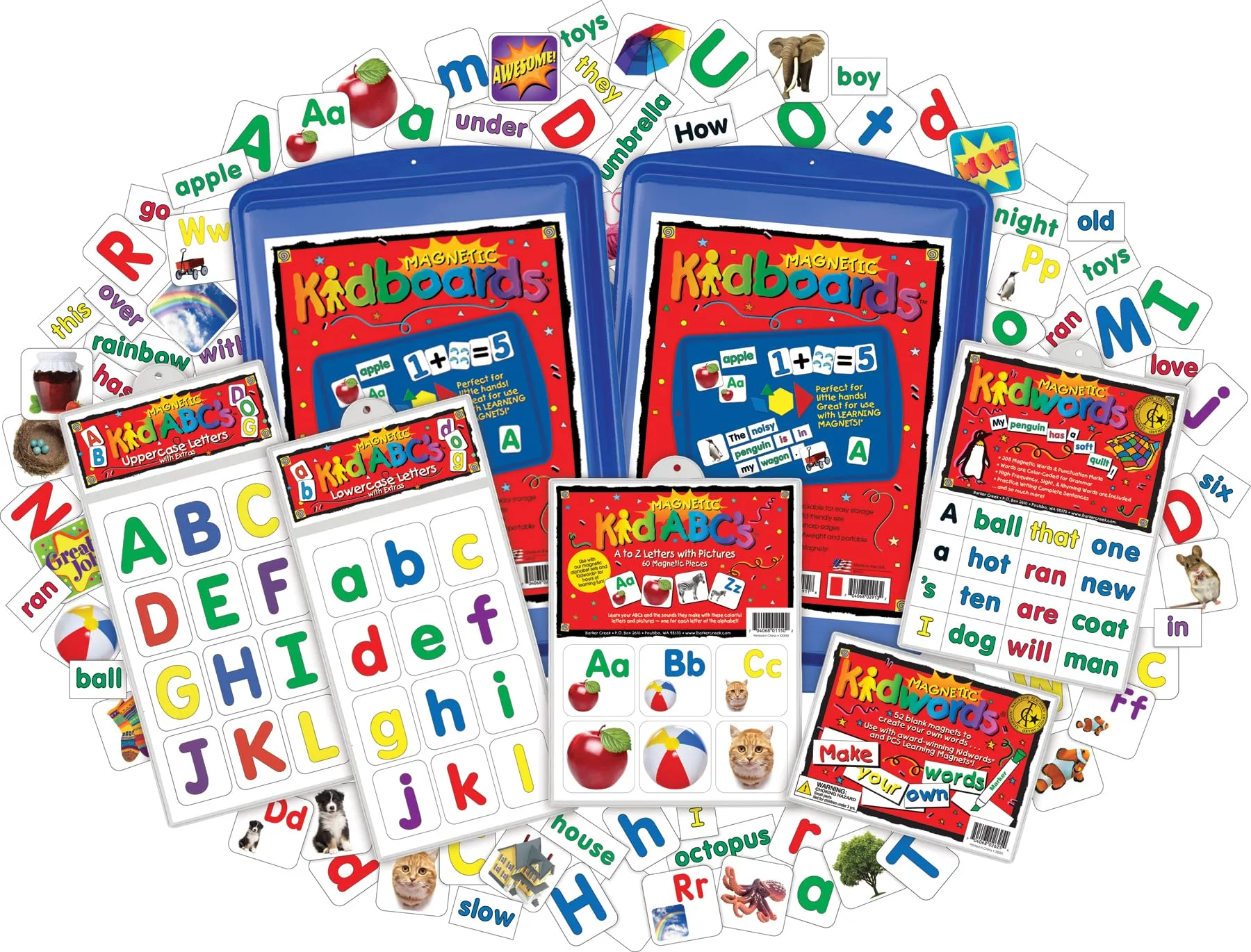Barker Creek Learning Magnets Activity Kit