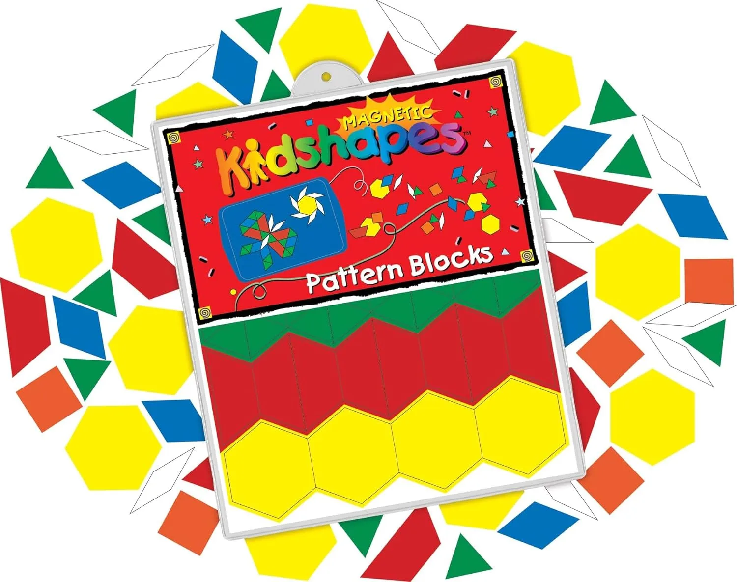 Barker Creek Learning Magnets Math Manipulatives Kit