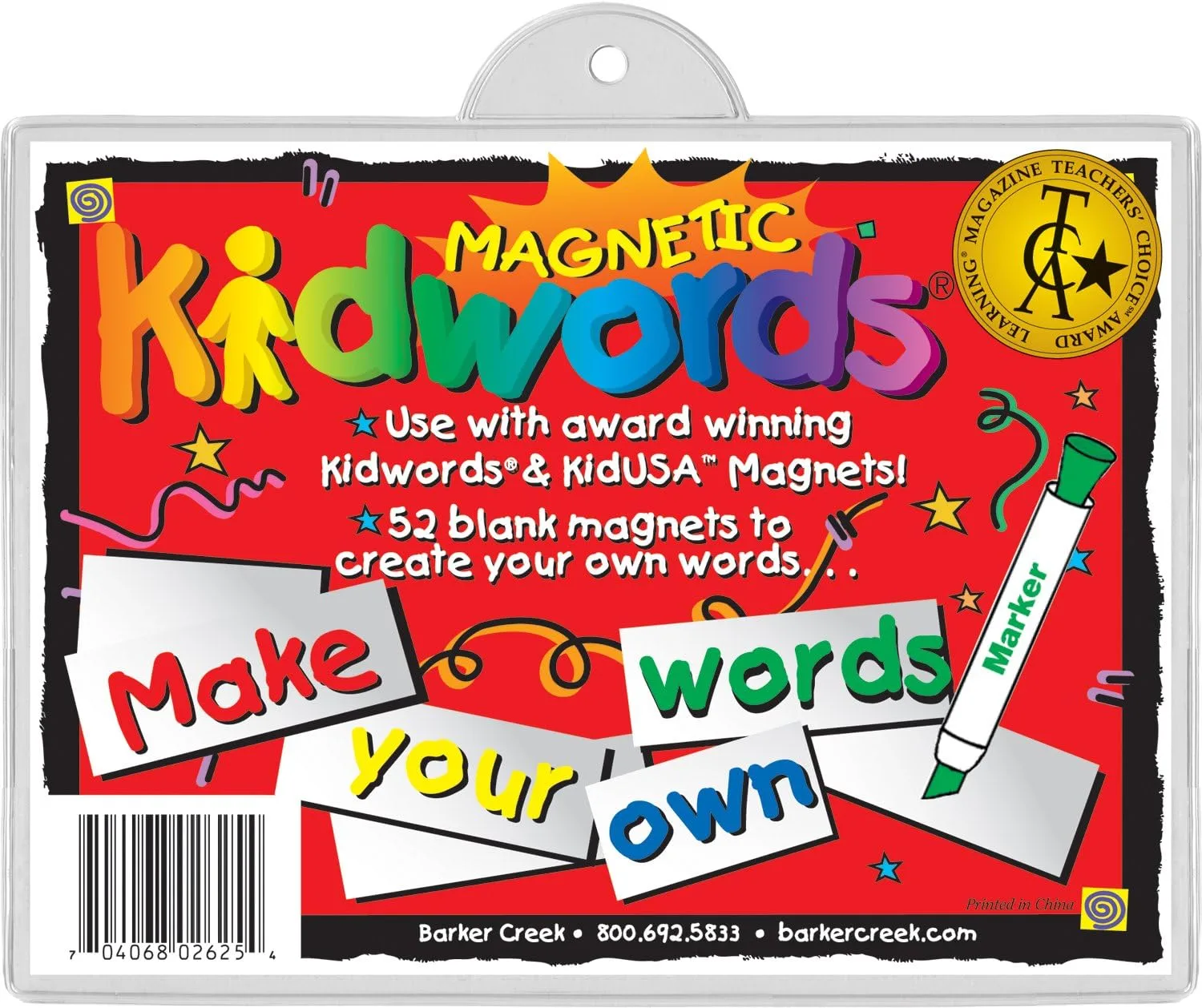 Barker Creek Learning Magnets