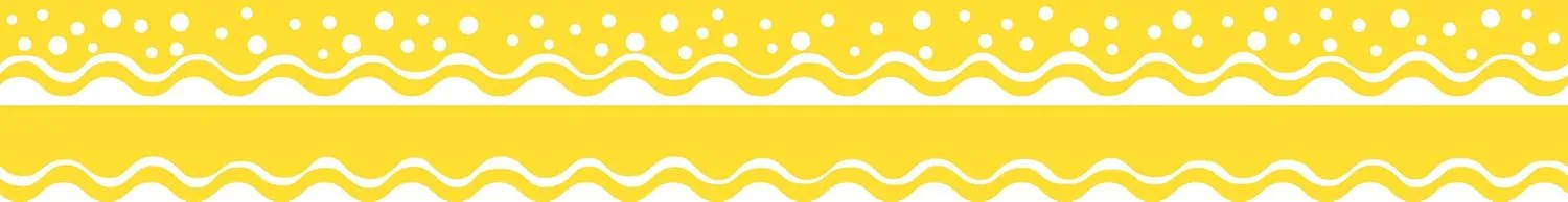 Barker Creek Double-Sided Scalloped Border (Happy)