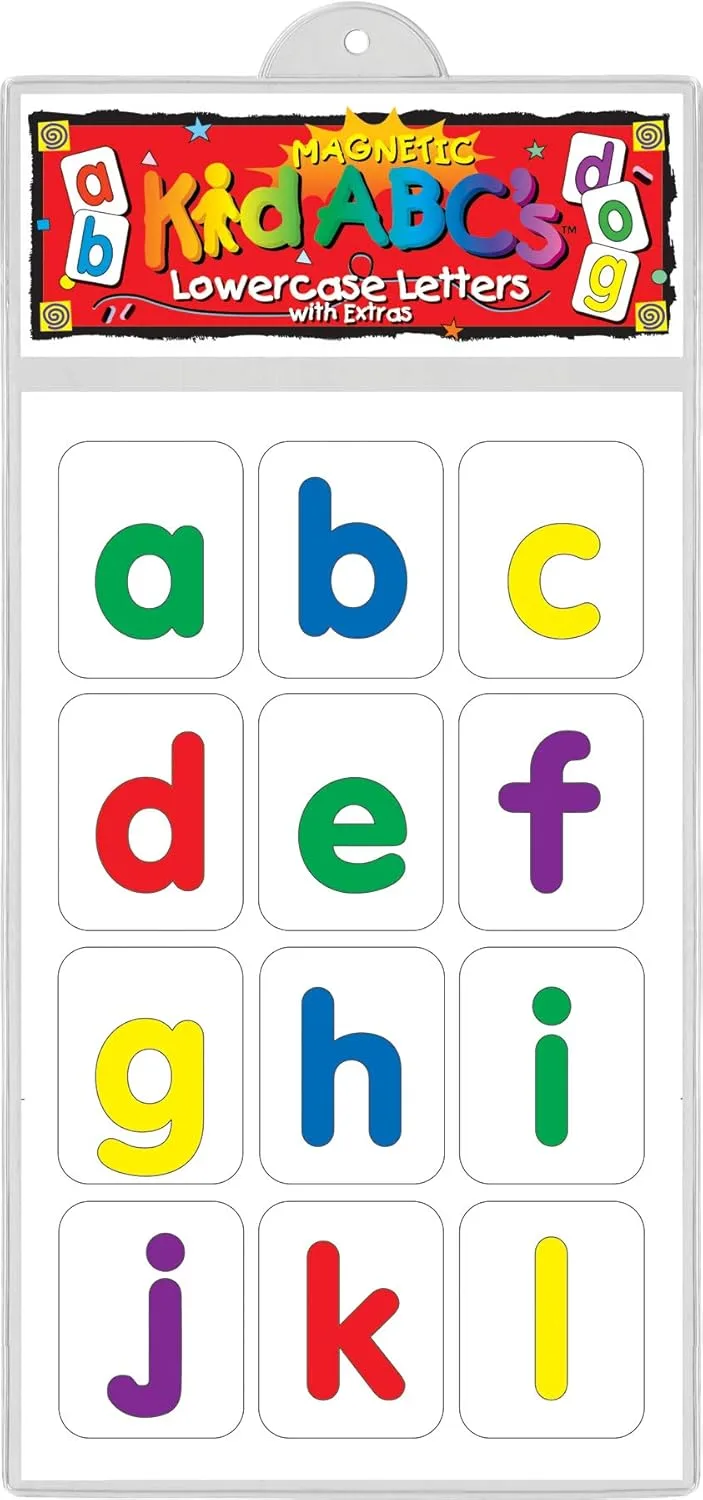 Barker Creek Learning Magnets