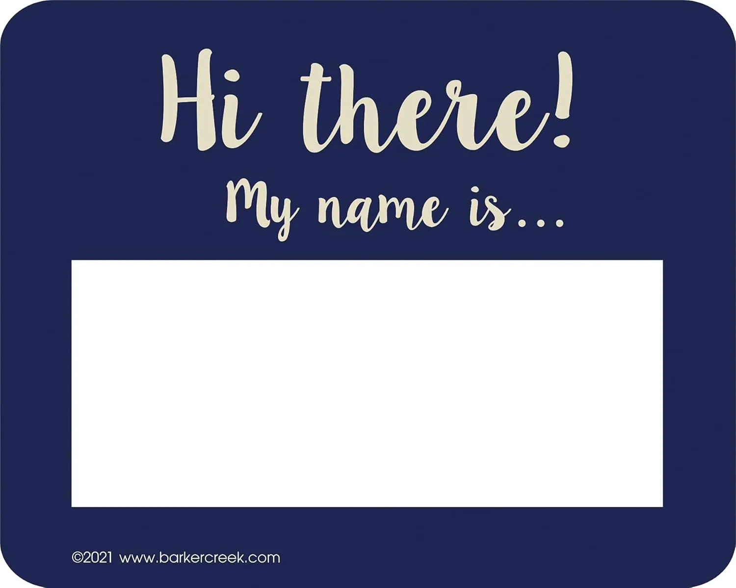 Barker Creek Name Badges & Self-Adhesive Labels
