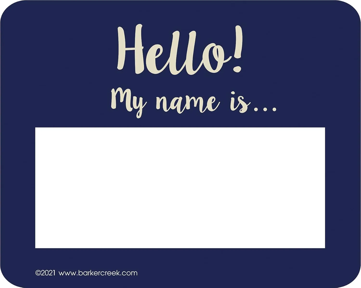 Barker Creek Name Badges & Self-Adhesive Labels