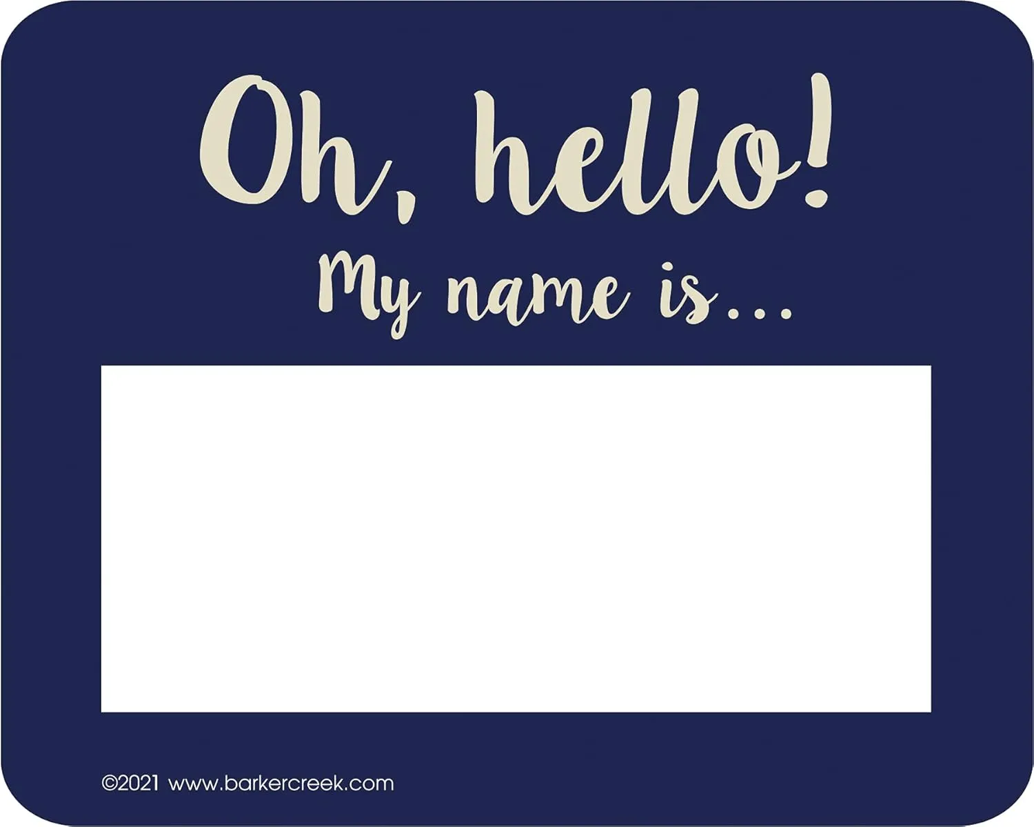 Barker Creek Name Badges & Self-Adhesive Labels