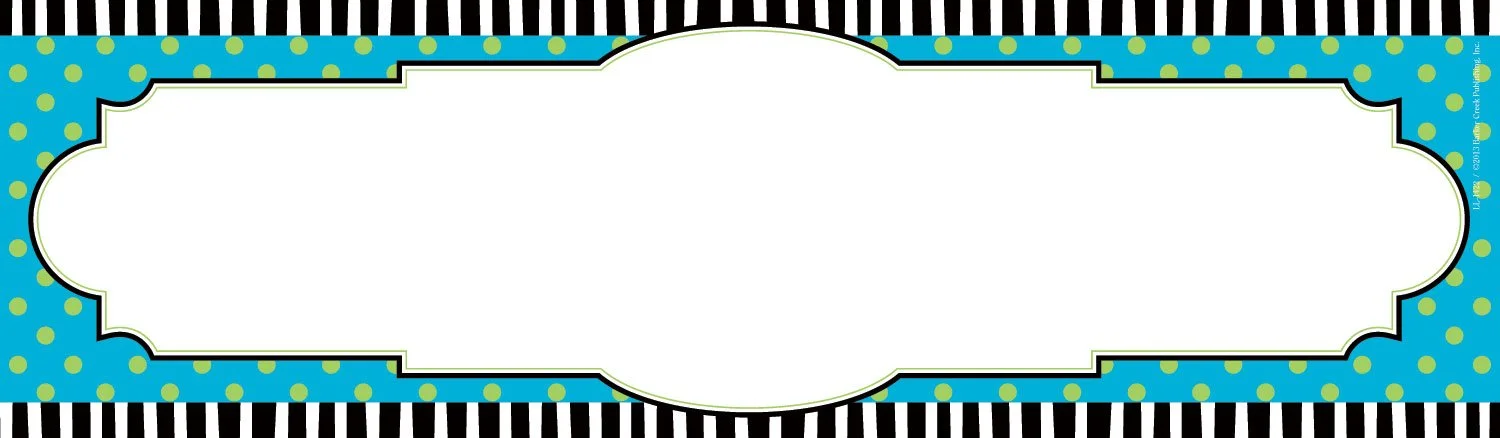 Barker Creek Double-Sided Desk Nameplates & Bulletin Board Signs, Nature's Colors, Multi-Purpose Desk Nameplates