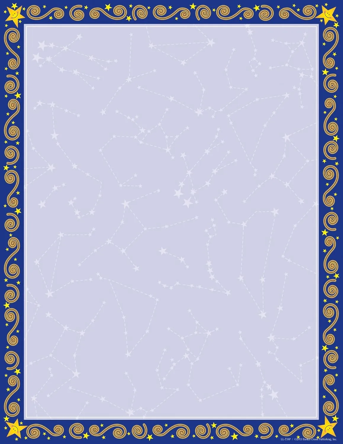 Barker Creek Reach for The Stars Paper and Award Set, Recognize Achievement with 30 Colorful Reach for The Stars Recognition