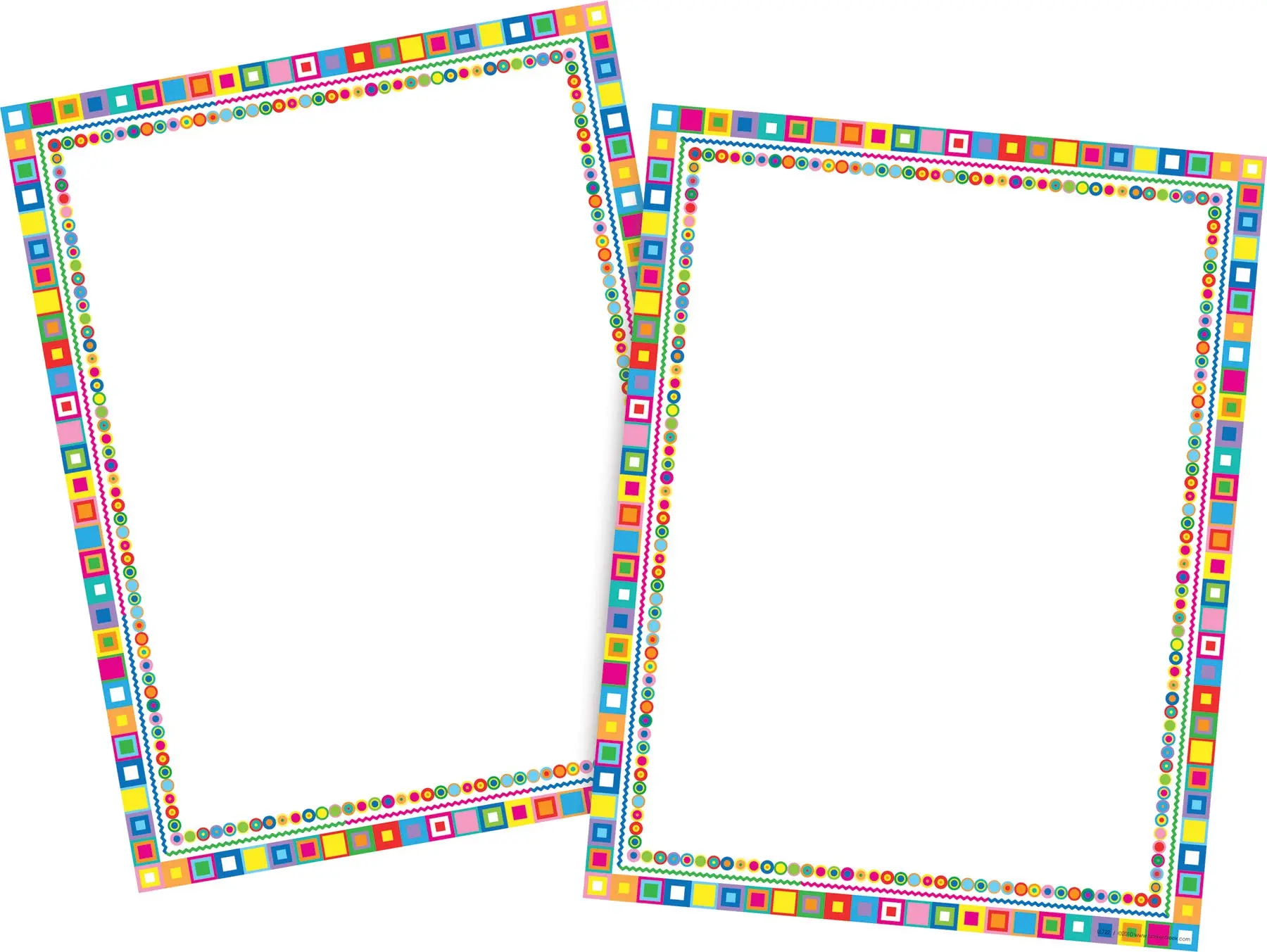 BARKER CREEK Designer Decorative Computer Paper, Letter 8.5 x 11, 100 Sheets