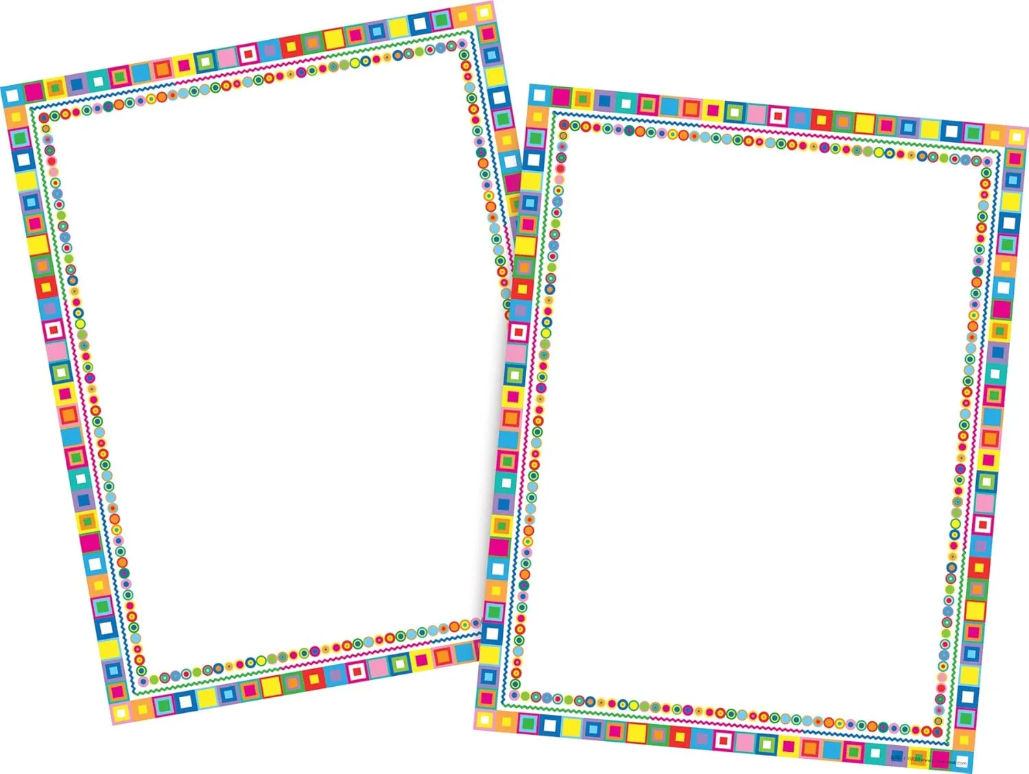 BARKER CREEK Designer Decorative Computer Paper, Letter 8.5 x 11, 100 Sheets
