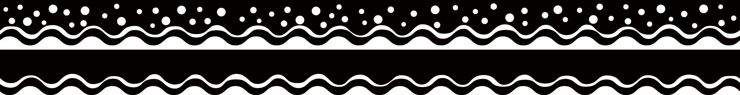 Barker Creek Double-Sided Scalloped Border (Happy)