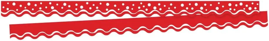 Barker Creek Double-Sided Scalloped Border (Happy)
