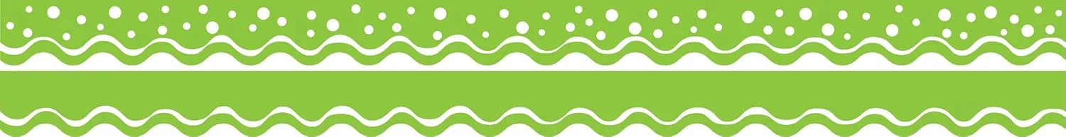 Barker Creek Double-Sided Scalloped Border (Happy)