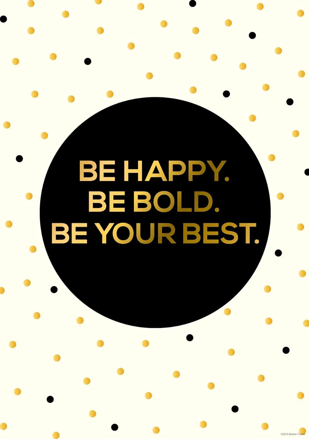 Barker Creek Poster Duet Set, Shine On, Set of 2 Inspirational Posters, Motivate Your Friends and Students with These