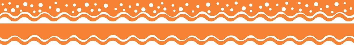 Barker Creek Double-Sided Scalloped Border (Happy)