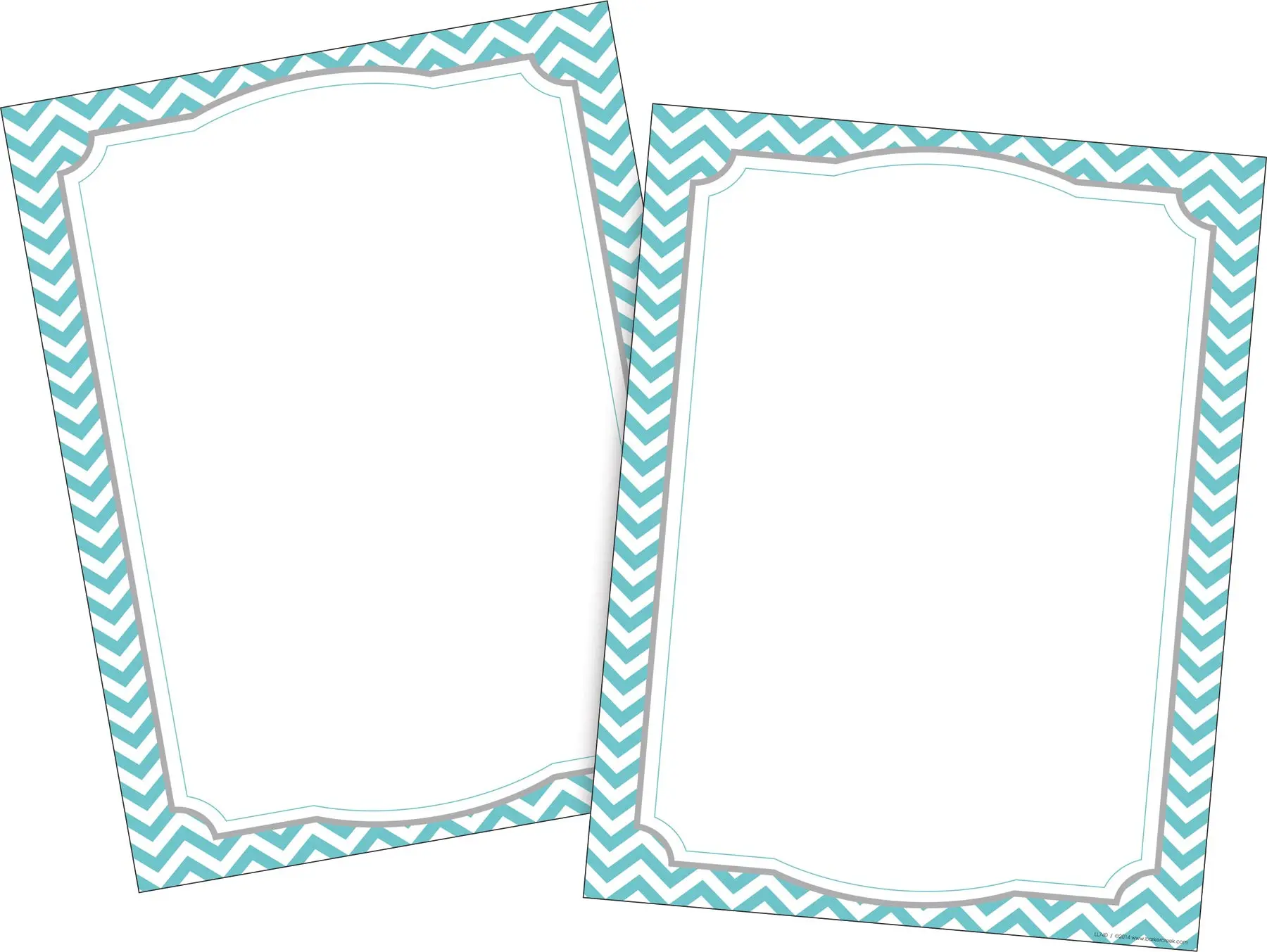 BARKER CREEK Designer Decorative Computer Paper, Letter 8.5 x 11, 100 Sheets