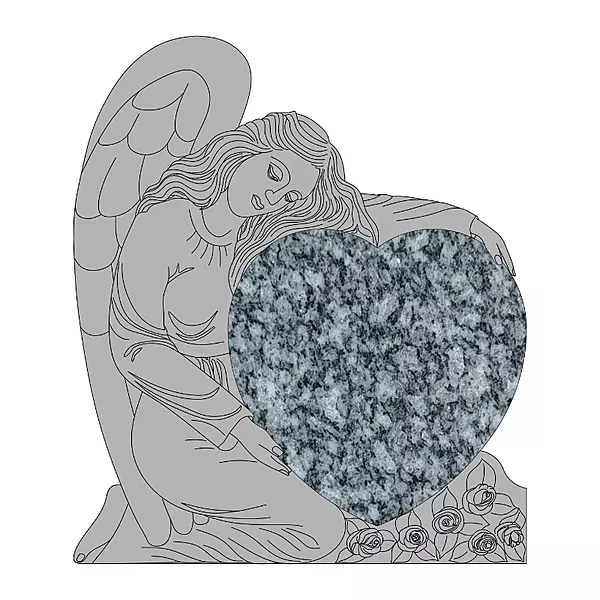 ANGEL HEART/22X8X28/Barra Gray/P5