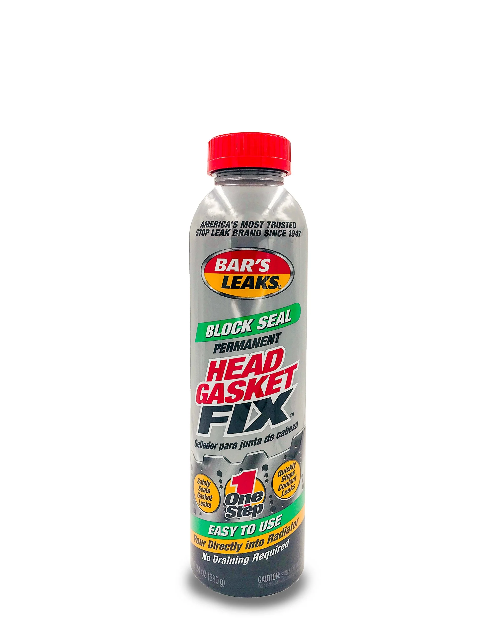 Bar's Leaks Block Seal Head Gasket Fix Pack of 1
