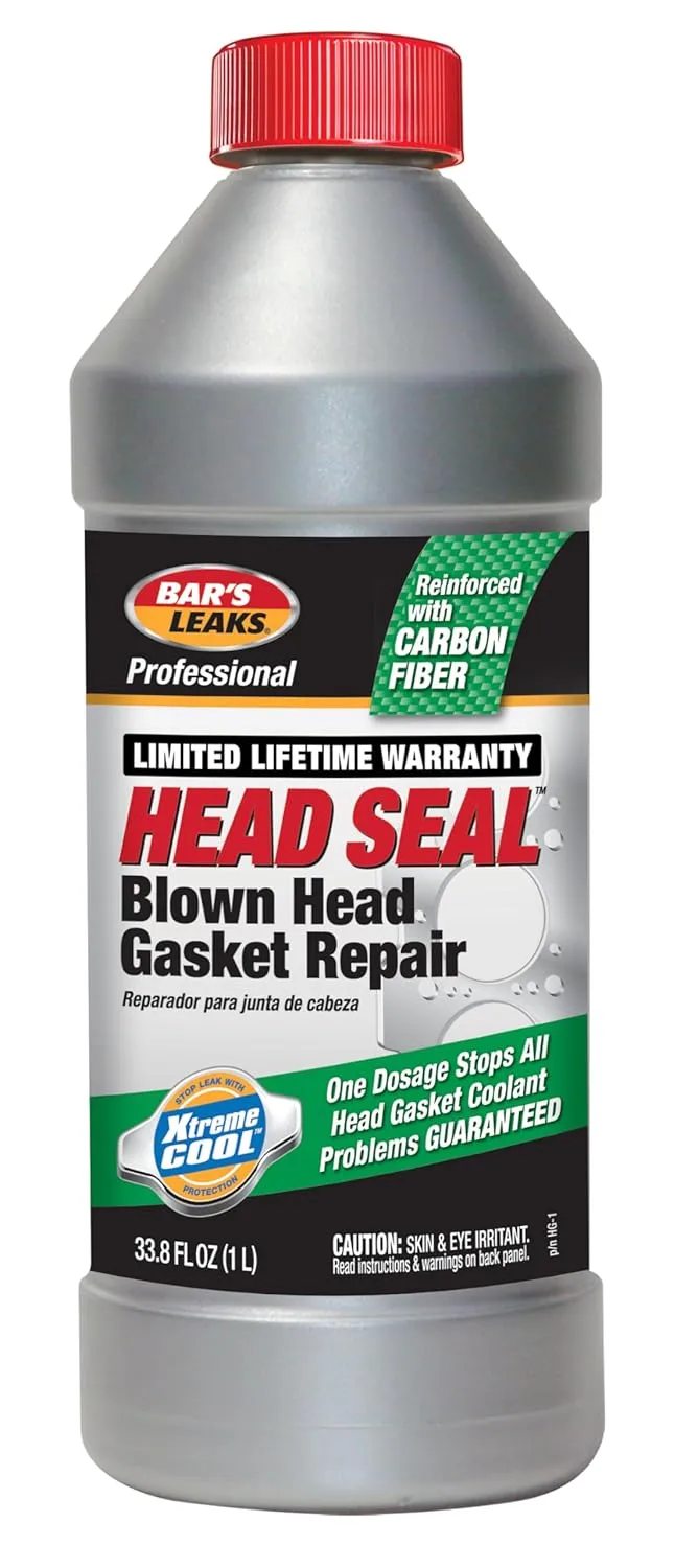 Bar's Leaks HG-1 Head Seal Blown Head Gasket Repair Pack of 1