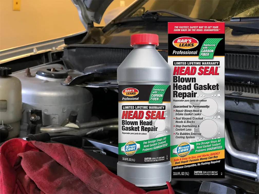 Bar's Leaks HG-1 Head Seal Blown Head Gasket Repair Pack of 1