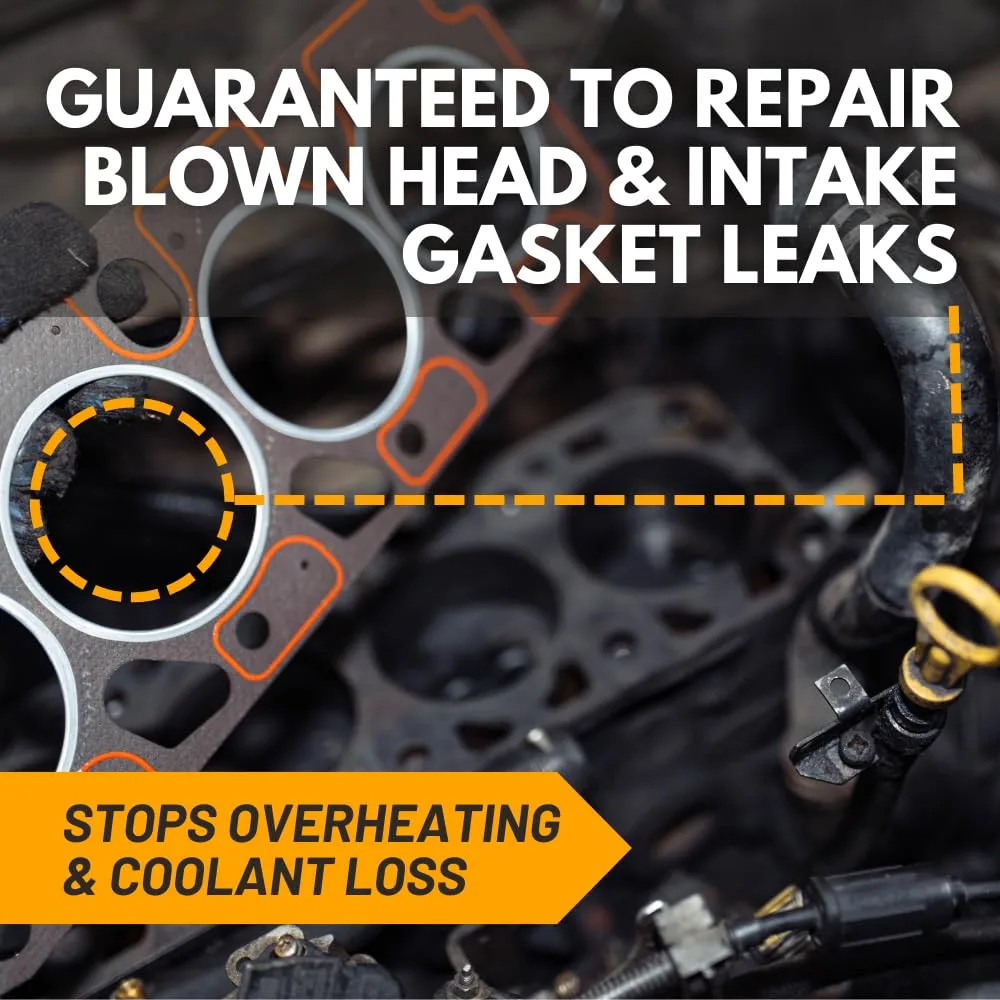 Bar's Leaks HG-1 Head Seal Blown Head Gasket Repair Pack of 1