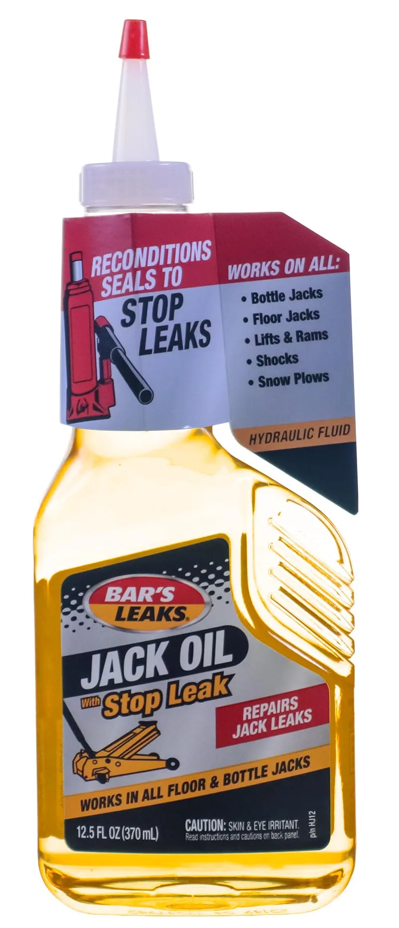 Bar's Leaks Jack Oil with Stop Leak - 12.5 oz Pack of 1 1 Pack