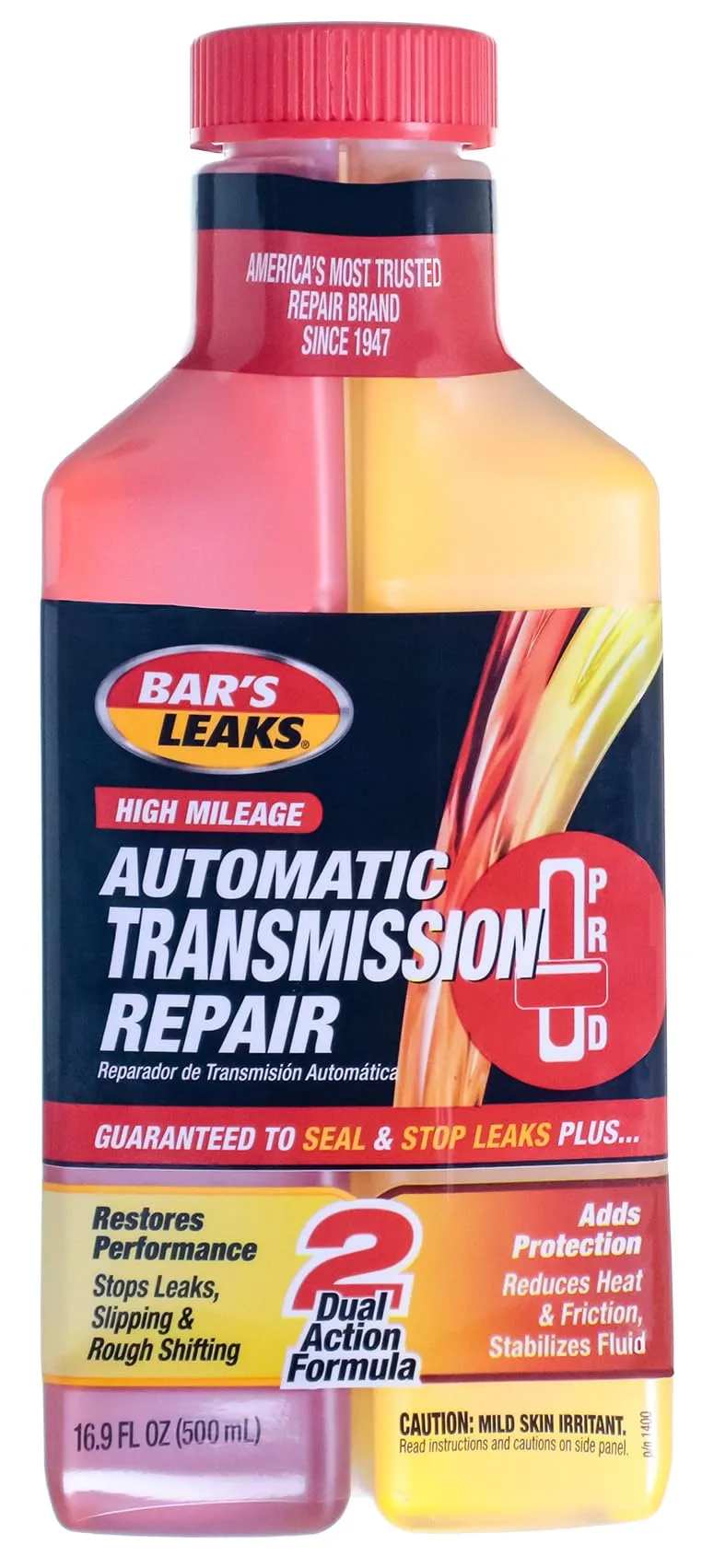 Bar's Leaks High Mileage Transmission Repair-It, 16.9 Fl Oz Pack of 1