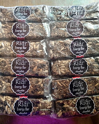 Clara's Ridi Energy Bars - Chocolate Clara's Ridi Energy Bars - Chocolate