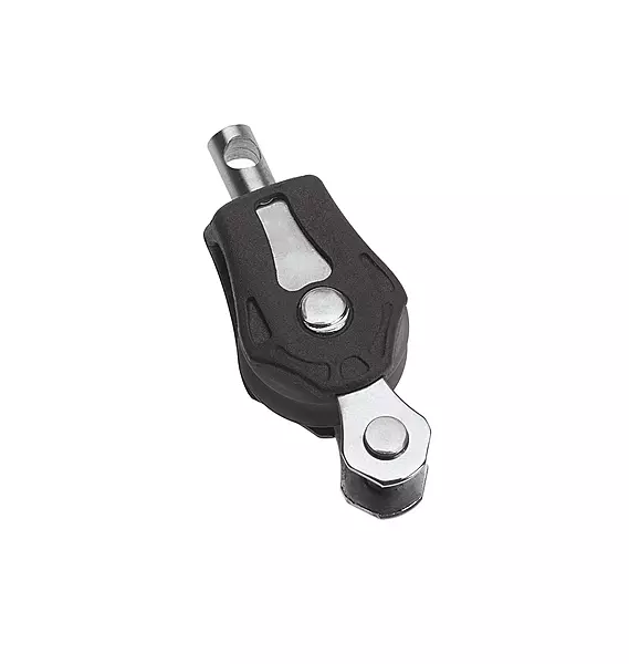 Barton Marine Size 0 20mm Plain Bearing Pulley Block Single Swivel & Becket