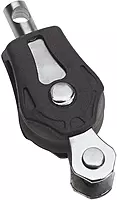 Barton Marine Size 0 20mm Plain Bearing Pulley Block Single Swivel & Becket