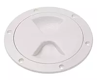 Barton Marine Screw Inspection Cover - 6" (103mm) - White [40040]