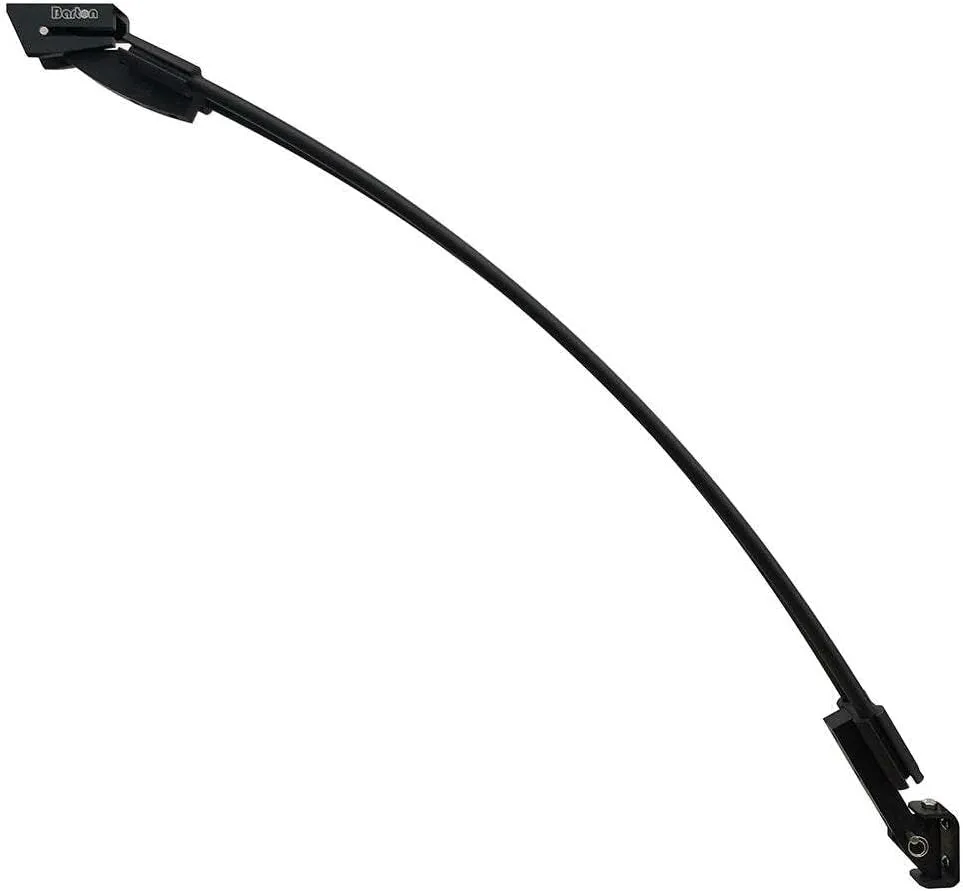 Barton Boomstrut - Black f/Boats 20-25'