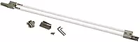 Barton Marine Boomstrut – Silver/White f/Boats Up To 20'