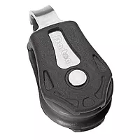 Barton Size 1 30mm Plain Bearing Pulley Block Single Fixed Eye