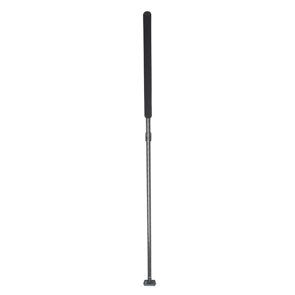 Barton Tiller Extension 900mm Carbon Fiber - Blue Soft Grip