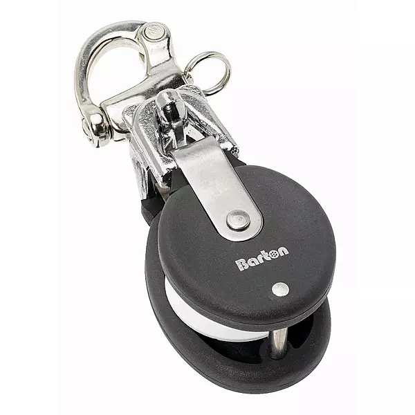Barton Large Snatch Block f/Yachts Up to 40' (12.2M) - Stainless Steel Snap