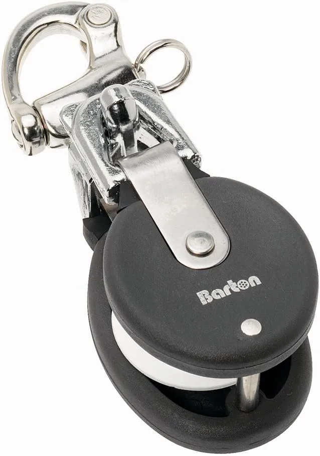 Barton Large Snatch Block f/Yachts Up to 40' (12.2M) - Stainless Steel Snap