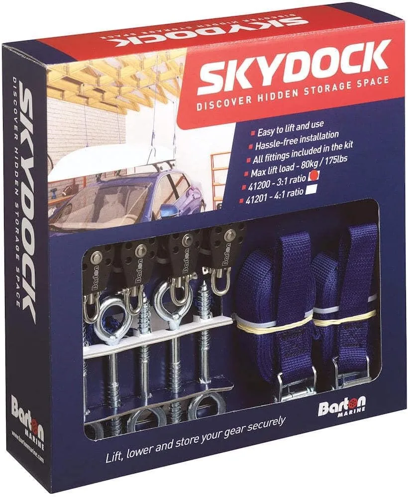 BARTON MARINE Marine Hardware & SkyDock Storage System