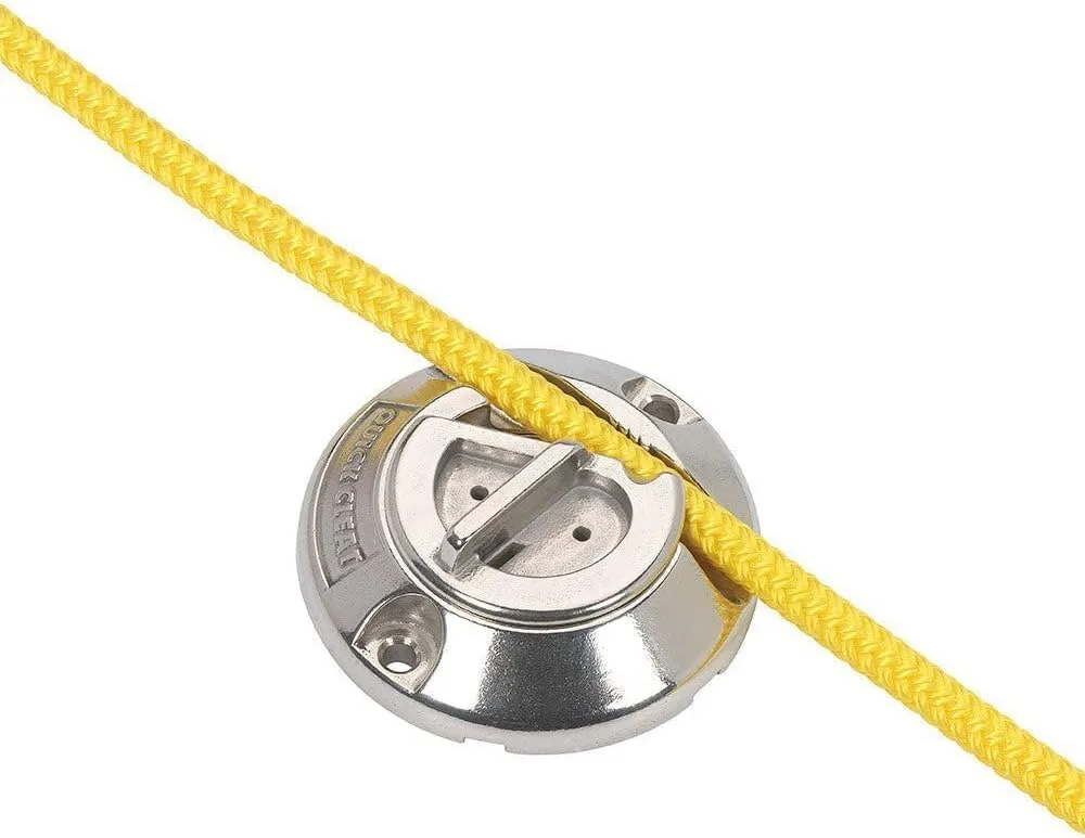 Barton Marine Quick Cleat - Stainless Steel - 3/8"