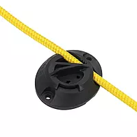 Barton Marine Quick Cleat - 5/16" - Black