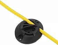 Barton Marine Quick Cleat - 5/16" - Black