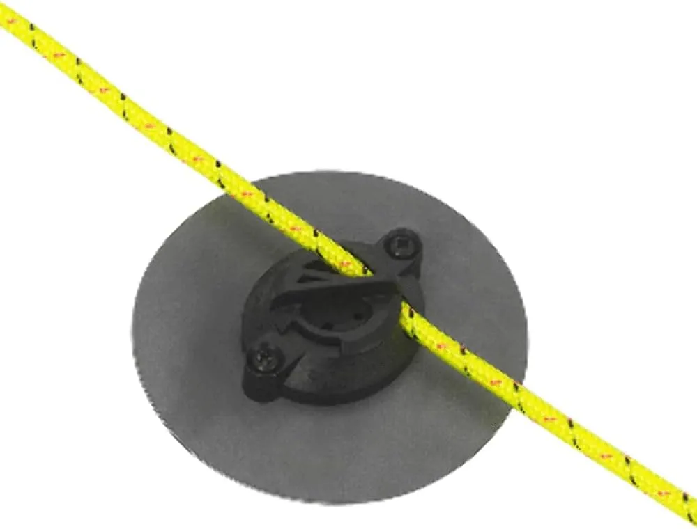 Barton Marine Quick Cleat - On a Patch f/Inflatables - 1/4"