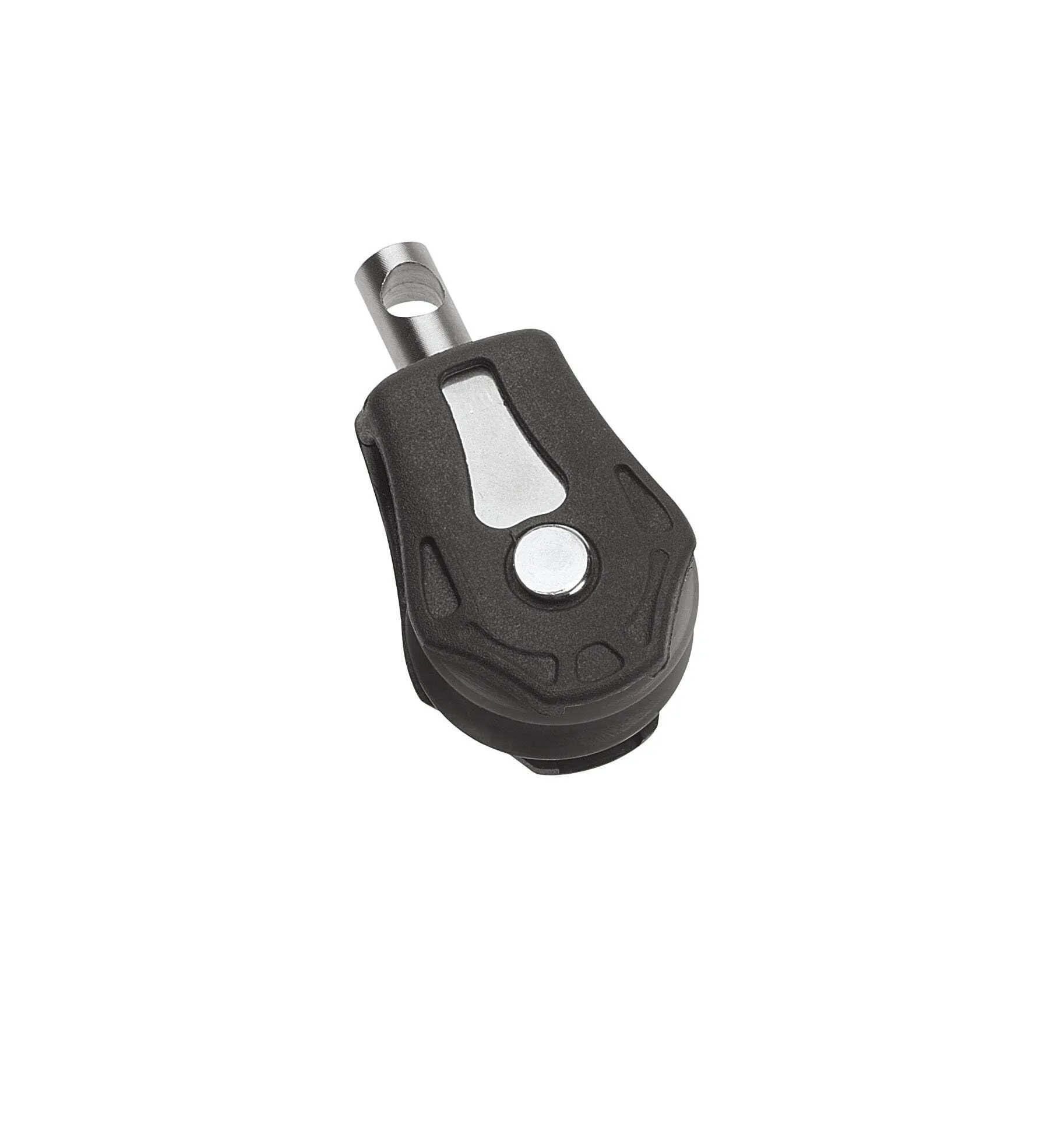 Barton Marine Size 0 20mm Plain Bearing Pulley Block Single Swivel w/o Shackle