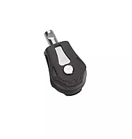 Barton Marine Size 0 20mm Plain Bearing Pulley Block Single Swivel w/o Shackle