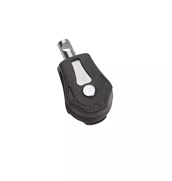 Barton Marine Size 0 20mm Plain Bearing Pulley Block Single Swivel w/o Shackle