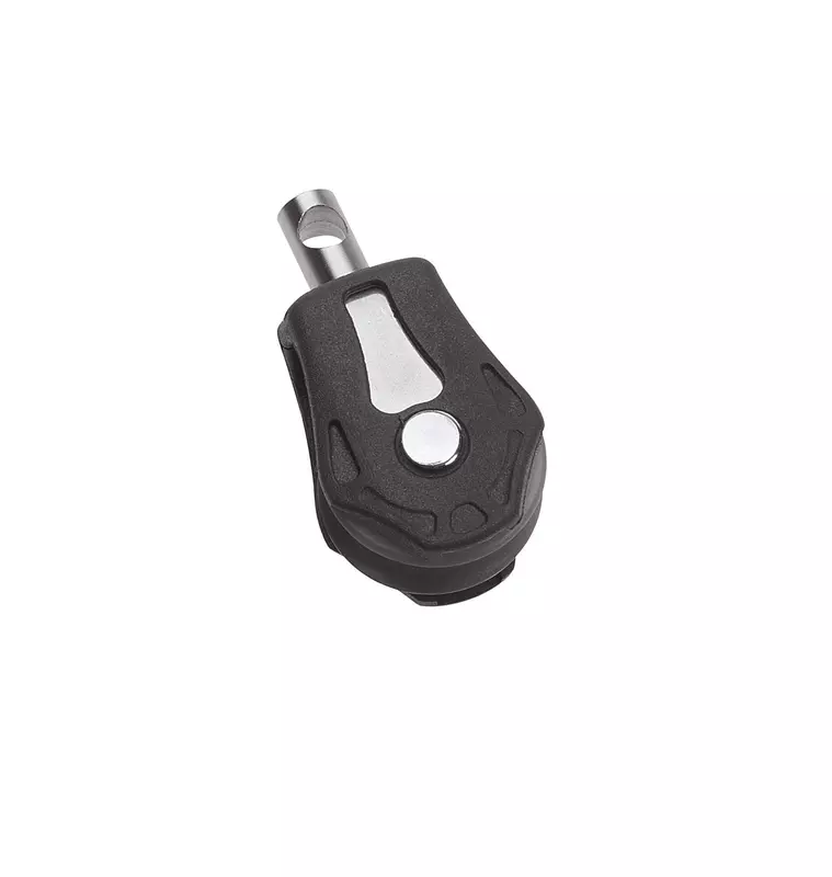 Barton Marine Size 0 20mm Plain Bearing Pulley Block Single Swivel w/o Shackle