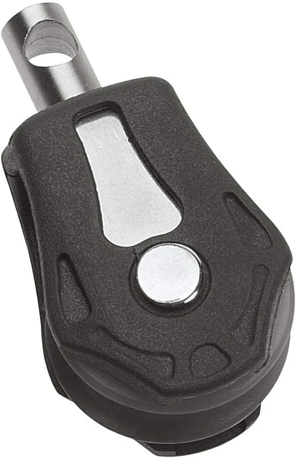Barton Marine Size 0 20mm Plain Bearing Pulley Block Single Swivel w/o Shackle
