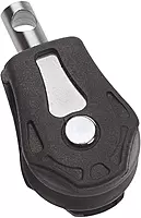 Barton Marine Size 0 20mm Plain Bearing Pulley Block Single Swivel w/o Shackle