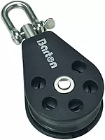 Barton Marine Size 1 Single Swivel Block w/Becket